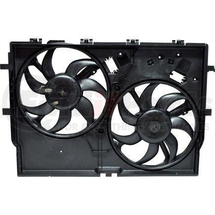 Universal Air Conditioner (UAC) FA50606C Dual Radiator and Condenser Fan Assembly -- Radiator-Condenser Fan Assy