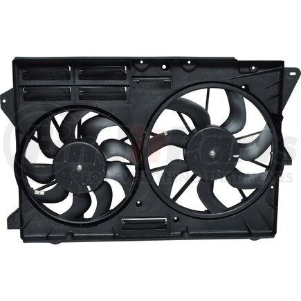 Universal Air Conditioner (UAC) FA50608C Dual Radiator and Condenser Fan Assembly -- Radiator-Condenser Fan Assy