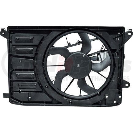 Universal Air Conditioner (UAC) FA50589C Engine Cooling Fan Assembly -- Radiator Fan