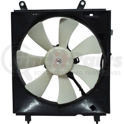 UNIVERSAL AIR CONDITIONER (UAC) FA50649C Engine Cooling Fan Assembly -- Radiator Fan