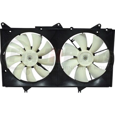UNIVERSAL AIR CONDITIONER (UAC) FA50661C Dual Radiator and Condenser Fan Assembly -- Radiator-Condenser Fan Assy