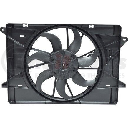 Universal Air Conditioner (UAC) FA50628C Engine Cooling Fan Assembly -- Radiator Fan