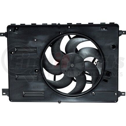 Universal Air Conditioner (UAC) FA50721C Engine Cooling Fan Assembly -- Radiator Fan
