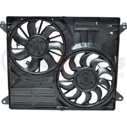 Dual Radiator and Condenser Fan Assembly