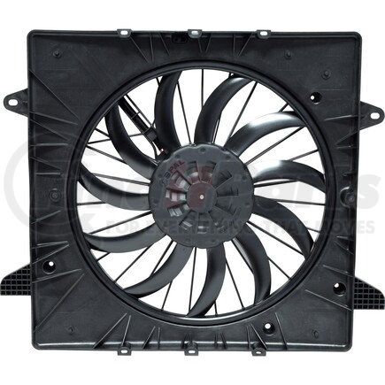 UNIVERSAL AIR CONDITIONER (UAC) FA50689C Engine Cooling Fan Assembly -- Radiator Fan