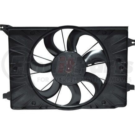 Universal Air Conditioner (UAC) FA-50824C Engine Cooling Fan Assembly -- Radiator Fan
