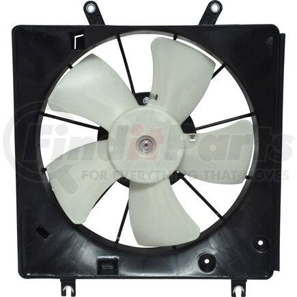 UNIVERSAL AIR CONDITIONER (UAC) FA50847C Engine Cooling Fan Assembly -- Radiator Fan