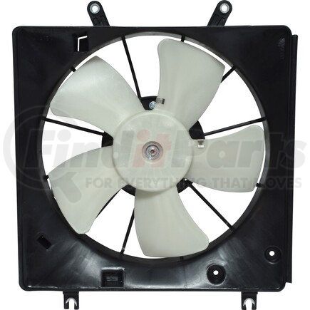 Universal Air Conditioner (UAC) FA50847C Engine Cooling Fan Assembly -- Radiator Fan