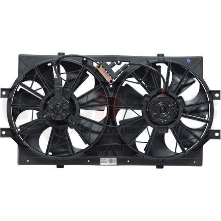 Universal Air Conditioner (UAC) FA70012C Dual Radiator and Condenser Fan Assembly -- Radiator-Condenser Fan Assy