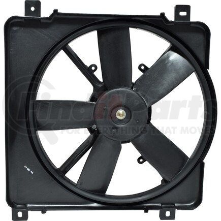UNIVERSAL AIR CONDITIONER (UAC) FA70041C Engine Cooling Fan Assembly -- Radiator Fan