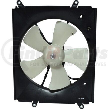 UNIVERSAL AIR CONDITIONER (UAC) FA70063C Engine Cooling Fan Assembly -- Radiator Fan