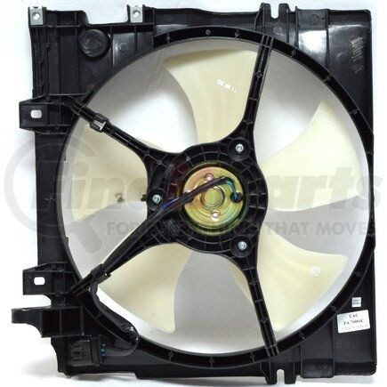UNIVERSAL AIR CONDITIONER (UAC) FA70084C Engine Cooling Fan Assembly -- Radiator Fan