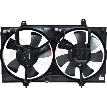 UNIVERSAL AIR CONDITIONER (UAC) FA70090C Dual Radiator and Condenser Fan Assembly -- Radiator-Condenser Fan Assy