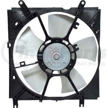 UNIVERSAL AIR CONDITIONER (UAC) FA70104C Engine Cooling Fan Assembly -- Radiator Fan