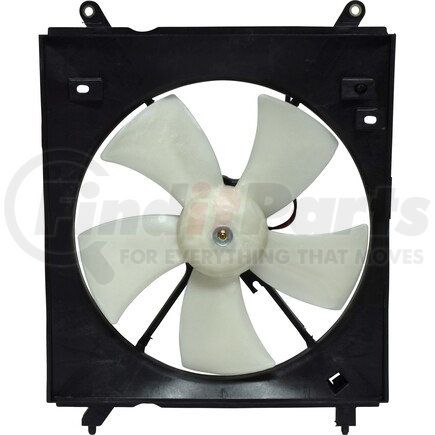 UNIVERSAL AIR CONDITIONER (UAC) FA70110C Engine Cooling Fan Assembly -- Radiator Fan