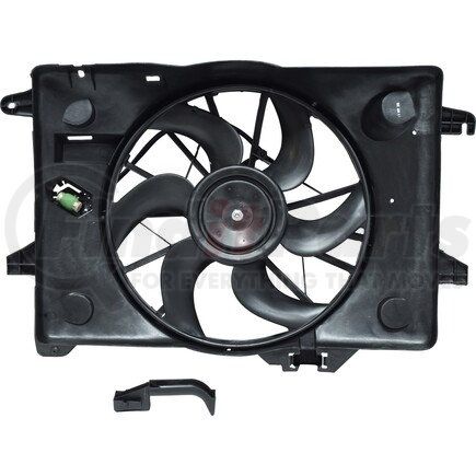 Universal Air Conditioner (UAC) FA70177C Engine Cooling Fan Assembly -- Radiator Fan