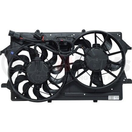 UNIVERSAL AIR CONDITIONER (UAC) FA70179C Dual Radiator and Condenser Fan Assembly -- Radiator-Condenser Fan Assy