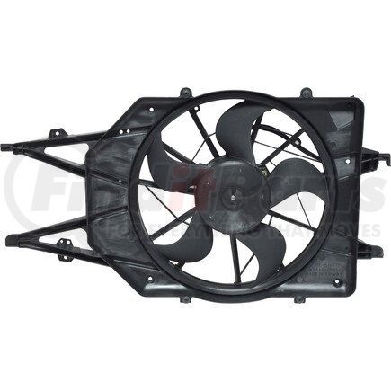 Universal Air Conditioner (UAC) FA70463C Engine Cooling Fan Assembly -- Radiator Fan