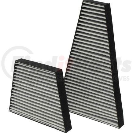 Universal Air Conditioner (UAC) FI1185C Cabin Air Filter -- Charcoal Cabin Air Filter