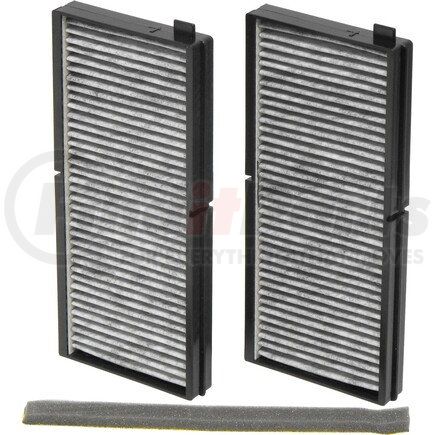Universal Air Conditioner (UAC) FI1228C Cabin Air Filter -- Charcoal Cabin Air Filter