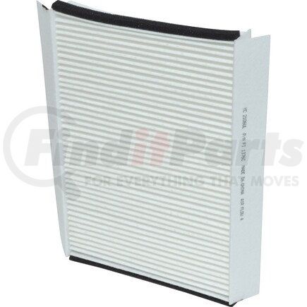 Universal Air Conditioner (UAC) FI1376C Cabin Air Filter -- Particulate Cabin Air Filter