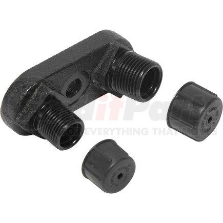 Universal Air Conditioner (UAC) FT05442Q A/C Compressor Fitting -- Bolt On Compressor Fitting