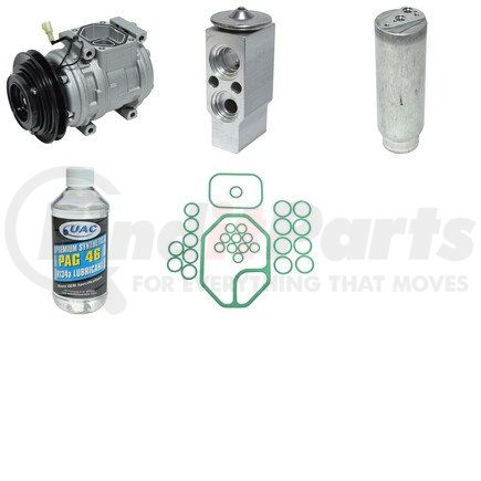 Universal Air Conditioner (UAC) KT3746 A/C Compressor Kit -- Compressor Replacement Kit