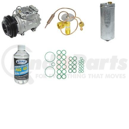 Universal Air Conditioner (UAC) KT3750 A/C Compressor Kit -- Compressor Replacement Kit
