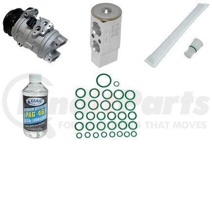 Universal Air Conditioner (UAC) KT3769 A/C Compressor Kit -- Compressor Replacement Kit