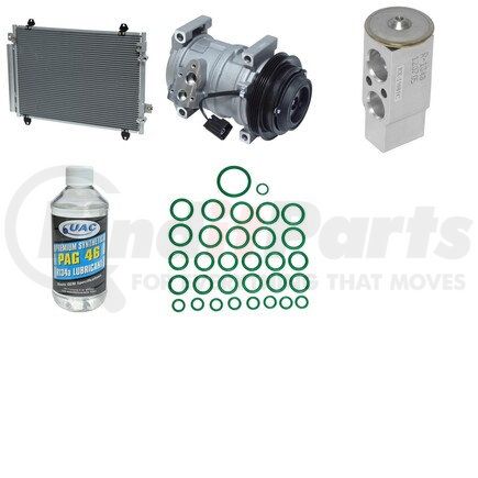 Universal Air Conditioner (UAC) KT3773A A/C Compressor Kit -- Compressor-Condenser Replacement Kit