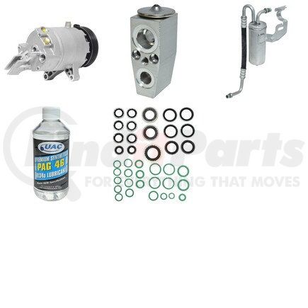 Universal Air Conditioner (UAC) KT3778 A/C Compressor Kit -- Compressor Replacement Kit