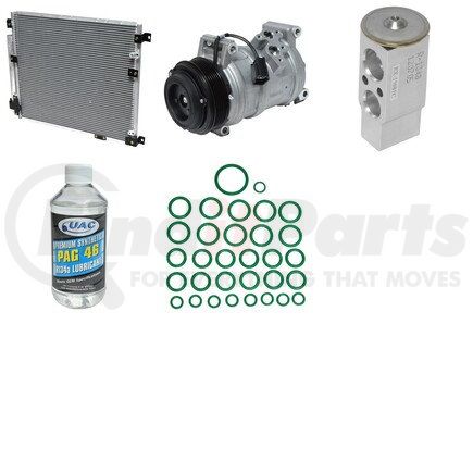 Universal Air Conditioner (UAC) KT3774A A/C Compressor Kit -- Compressor-Condenser Replacement Kit
