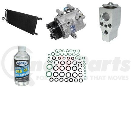 Universal Air Conditioner (UAC) KT3791A A/C Compressor Kit -- Compressor-Condenser Replacement Kit