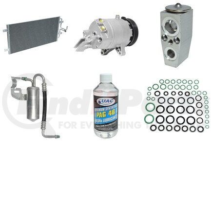 Universal Air Conditioner (UAC) KT3779A A/C Compressor Kit -- Compressor-Condenser Replacement Kit