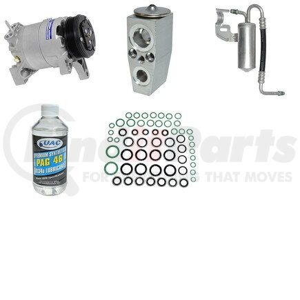 Universal Air Conditioner (UAC) KT3800 A/C Compressor Kit -- Compressor Replacement Kit