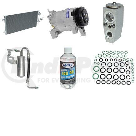 Universal Air Conditioner (UAC) KT3800A A/C Compressor Kit -- Compressor-Condenser Replacement Kit