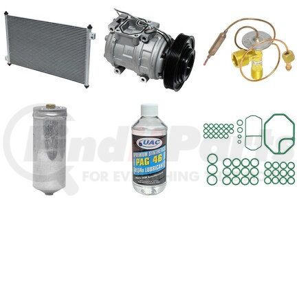 Universal Air Conditioner (UAC) KT3808A A/C Compressor Kit -- Compressor-Condenser Replacement Kit