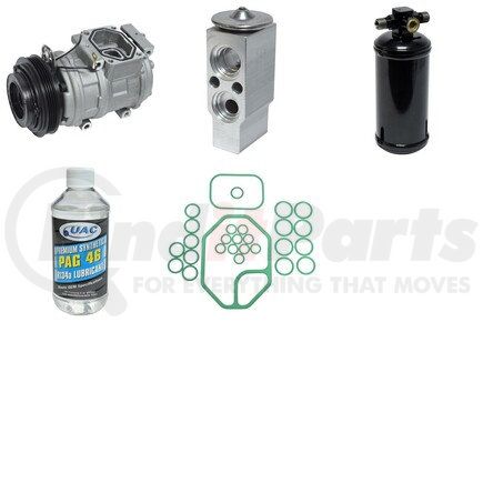 Universal Air Conditioner (UAC) KT3841 A/C Compressor Kit -- Compressor Replacement Kit