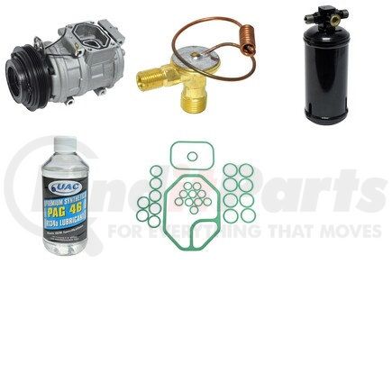 Universal Air Conditioner (UAC) KT3842 A/C Compressor Kit -- Compressor Replacement Kit