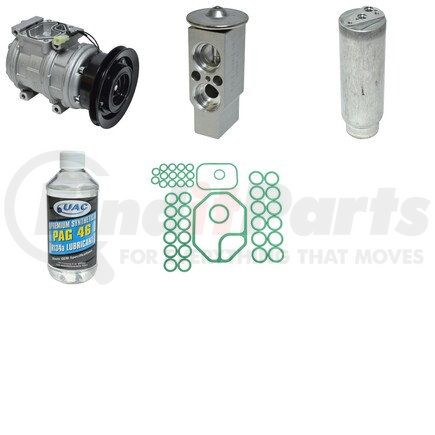 Universal Air Conditioner (UAC) KT3843 A/C Compressor Kit -- Compressor Replacement Kit