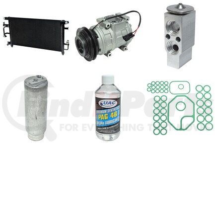 Universal Air Conditioner (UAC) KT3830A A/C Compressor Kit -- Compressor-Condenser Replacement Kit