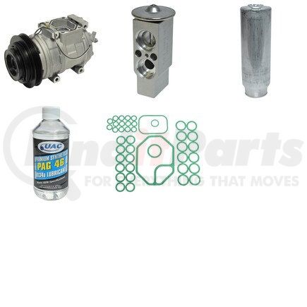 Universal Air Conditioner (UAC) KT3848 A/C Compressor Kit -- Compressor Replacement Kit