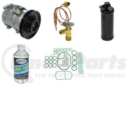 Universal Air Conditioner (UAC) KT3850 A/C Compressor Kit -- Compressor Replacement Kit
