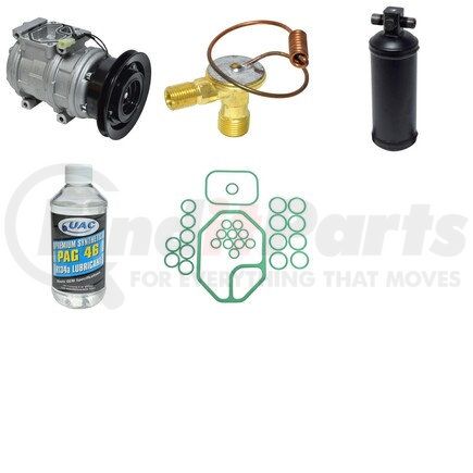 Universal Air Conditioner (UAC) KT3846 A/C Compressor Kit -- Compressor Replacement Kit