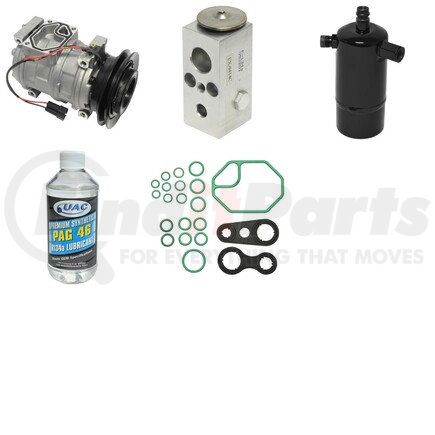 Universal Air Conditioner (UAC) KT3890 A/C Compressor Kit -- Compressor Replacement Kit