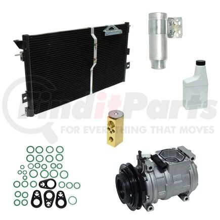 Universal Air Conditioner (UAC) KT3893A A/C Compressor Kit -- Compressor-Condenser Replacement Kit