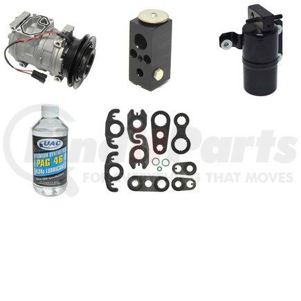 UNIVERSAL AIR CONDITIONER (UAC) KT3884 A/C Compressor Kit -- Compressor Replacement Kit