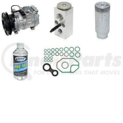 Universal Air Conditioner (UAC) KT3902 A/C Compressor Kit -- Compressor Replacement Kit