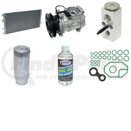 Universal Air Conditioner (UAC) KT3902A A/C Compressor Kit -- Compressor-Condenser Replacement Kit