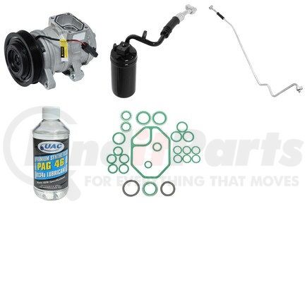 Universal Air Conditioner (UAC) KT3916 A/C Compressor Kit -- Compressor Replacement Kit